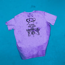 Charger l&#39;image dans la galerie, TEE-SHIRT LILAC | FCKING RAINY DAY
