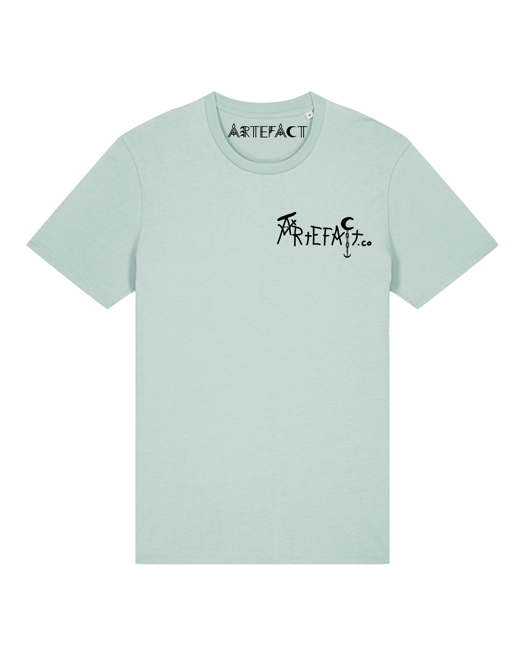 TEE-SHIRT TURQUOISE | PAS DE REFLET