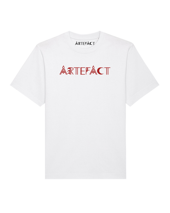 Tee shirt artefact co réalisé et designé en France de manière artisanale, imprimé en sérigraphie. Scoot culture 