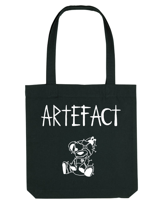 Tote bag artefact co réalisé et designé en France de manière artisanale, imprimé en sérigraphie. Scoot culture 