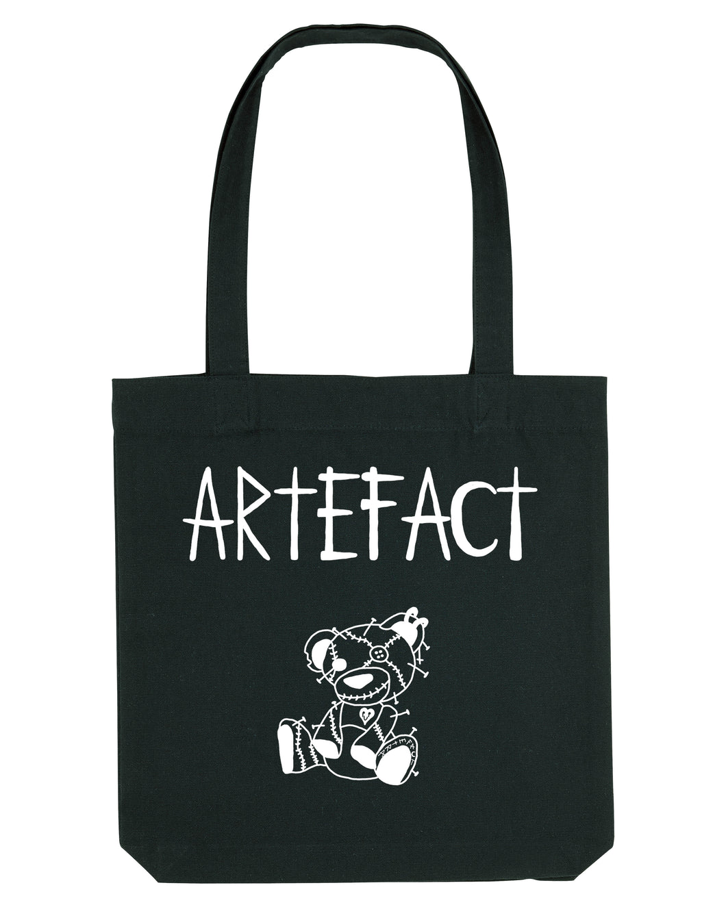 Tote bag artefact co réalisé et designé en France de manière artisanale, imprimé en sérigraphie. Scoot culture 