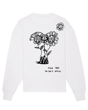 Charger l&#39;image dans la galerie, Sweater &quot;the sun is shining&quot; white
